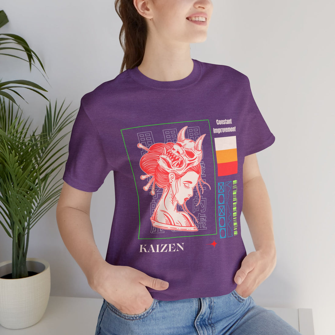 Kaizen Jersey Women's Tee