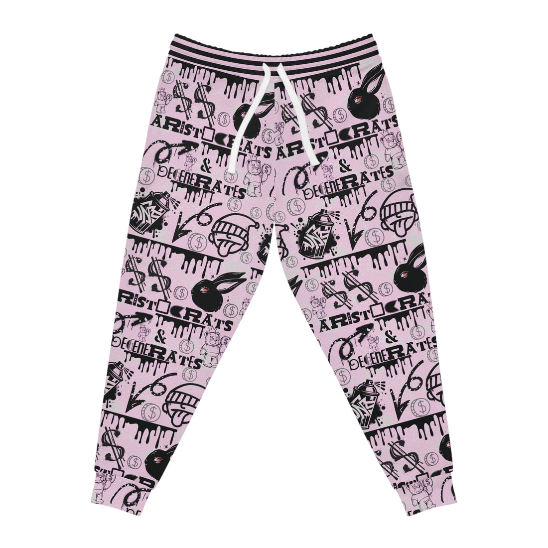 Lilac Polar Graphic Unisex Joggers