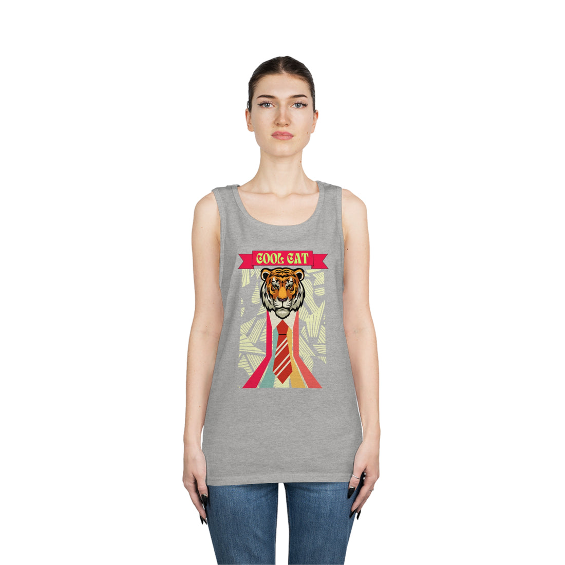 Cool Cat Unisex Tank Top
