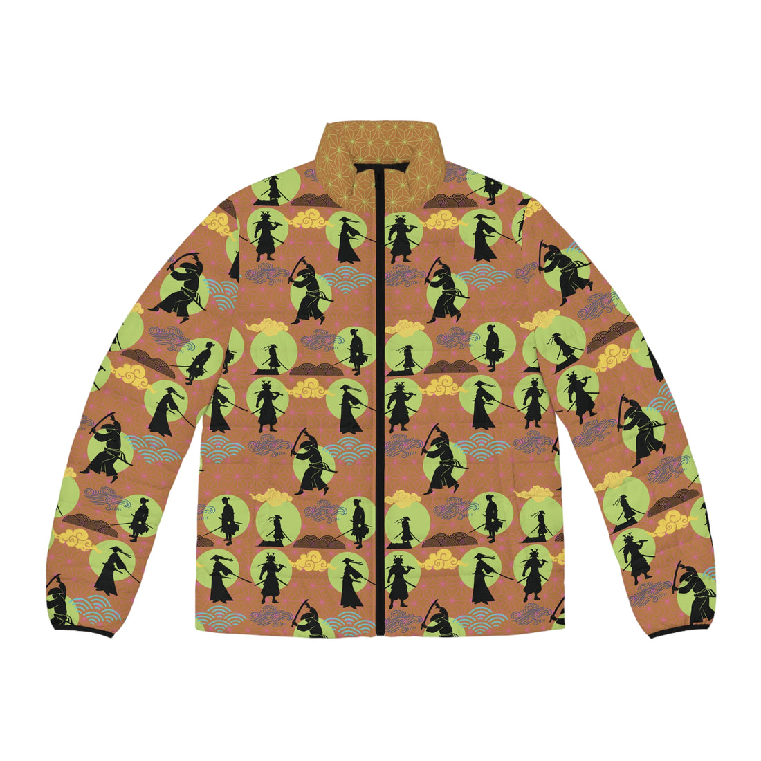 Tussock Samurai Men's Puffer Jacket
