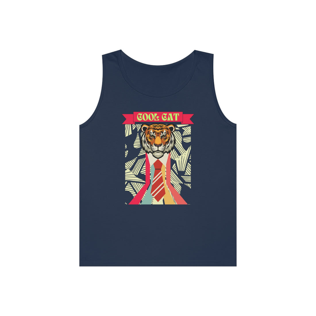 Cool Cat Unisex Tank Top