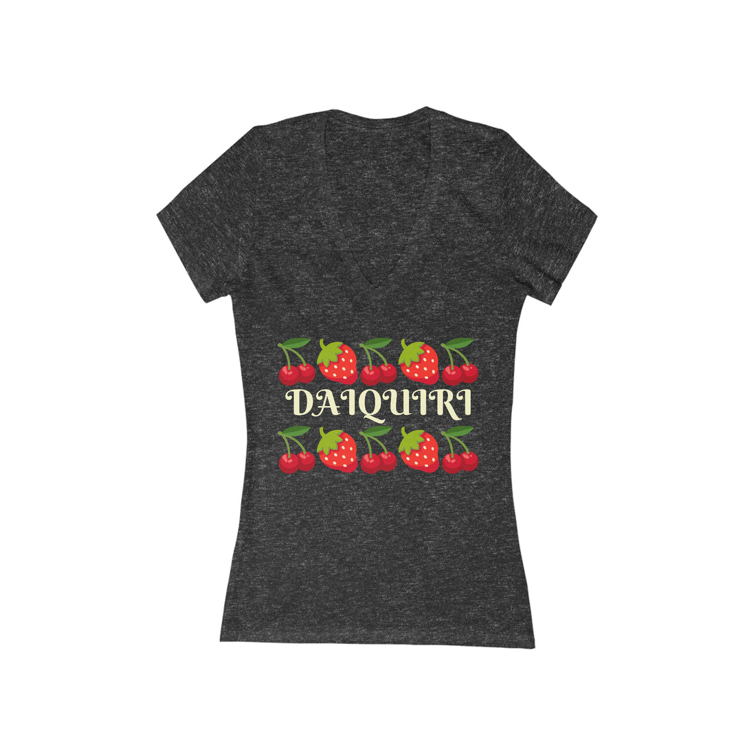 Women's Jersey fruity V-Neck Tee
