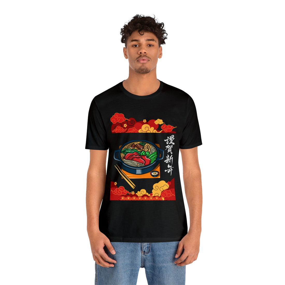 Ramen Bowl Unisex Jersey Tee