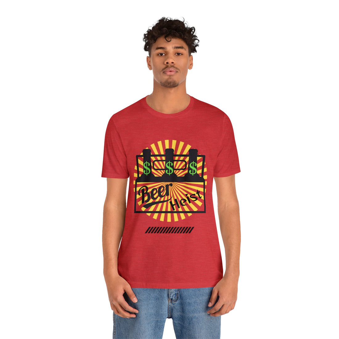 Beer Heist Unisex Jersey Tee