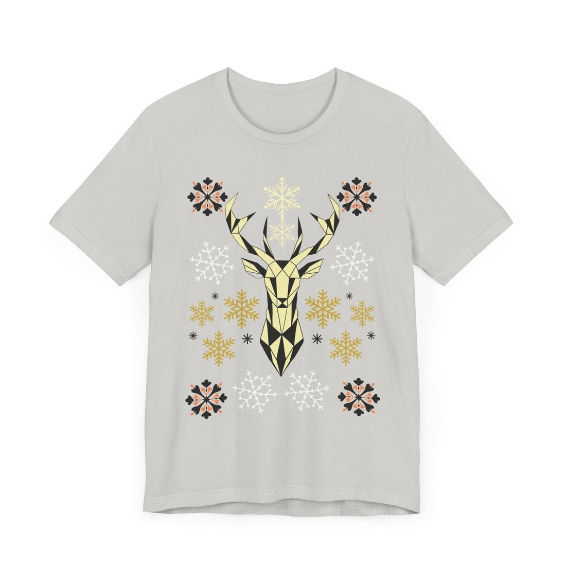 Stag Print Unisex Jersey Tee