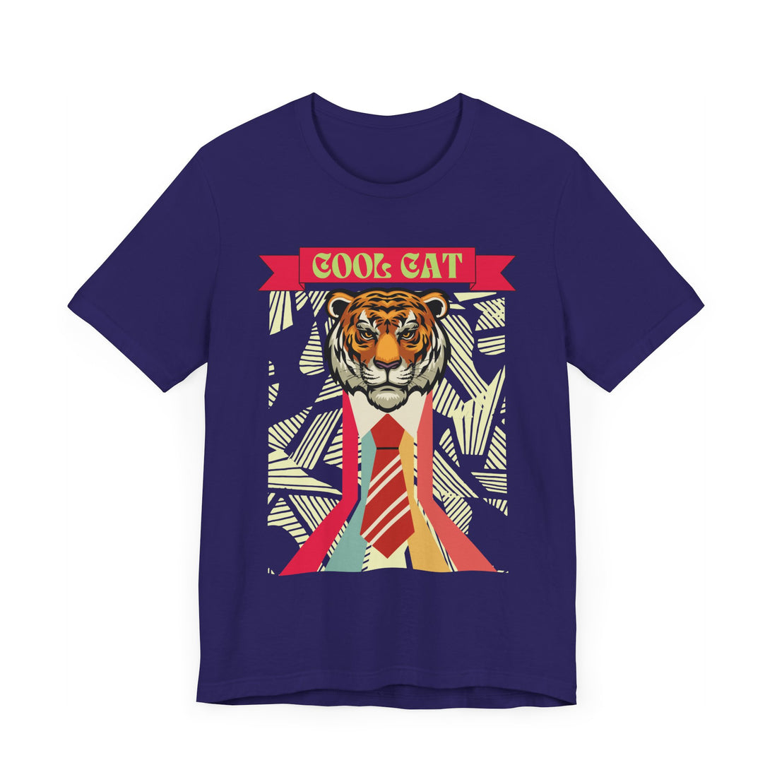 Cool Cat Unisex Jersey Sonic Tee