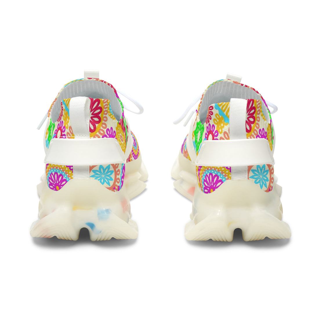 Lemon 70's Vibe OTT Women's Mesh Knit Sneakers