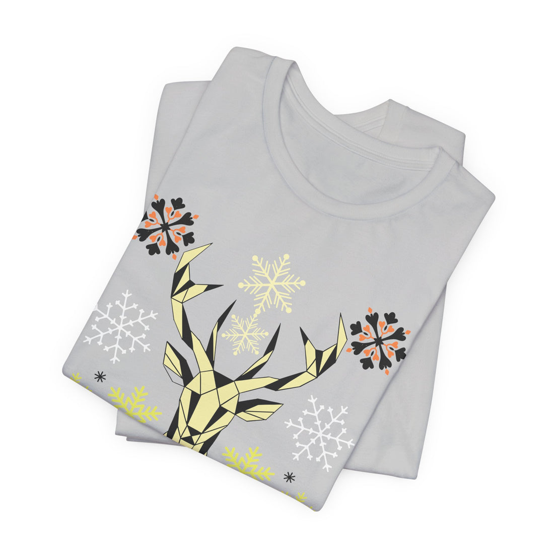 Stag Print Unisex Jersey Tee