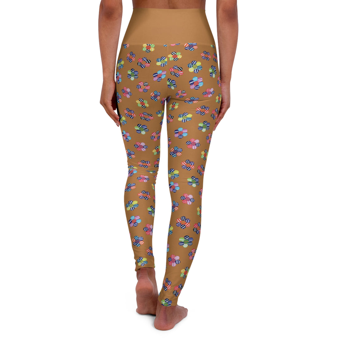 Tussock Candy Florals Yoga Leggings