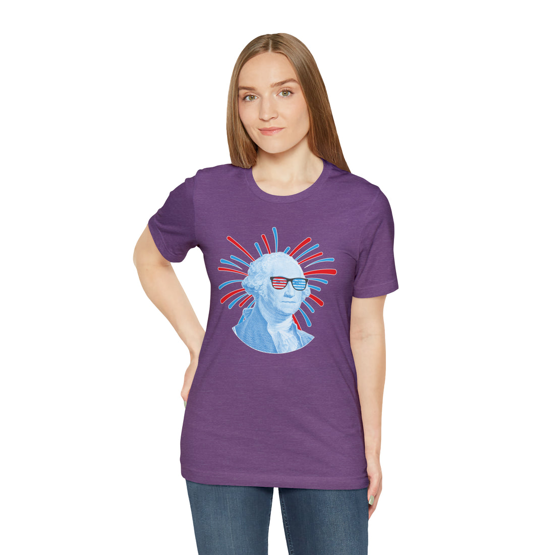 Unisex Jersey Washington Tee