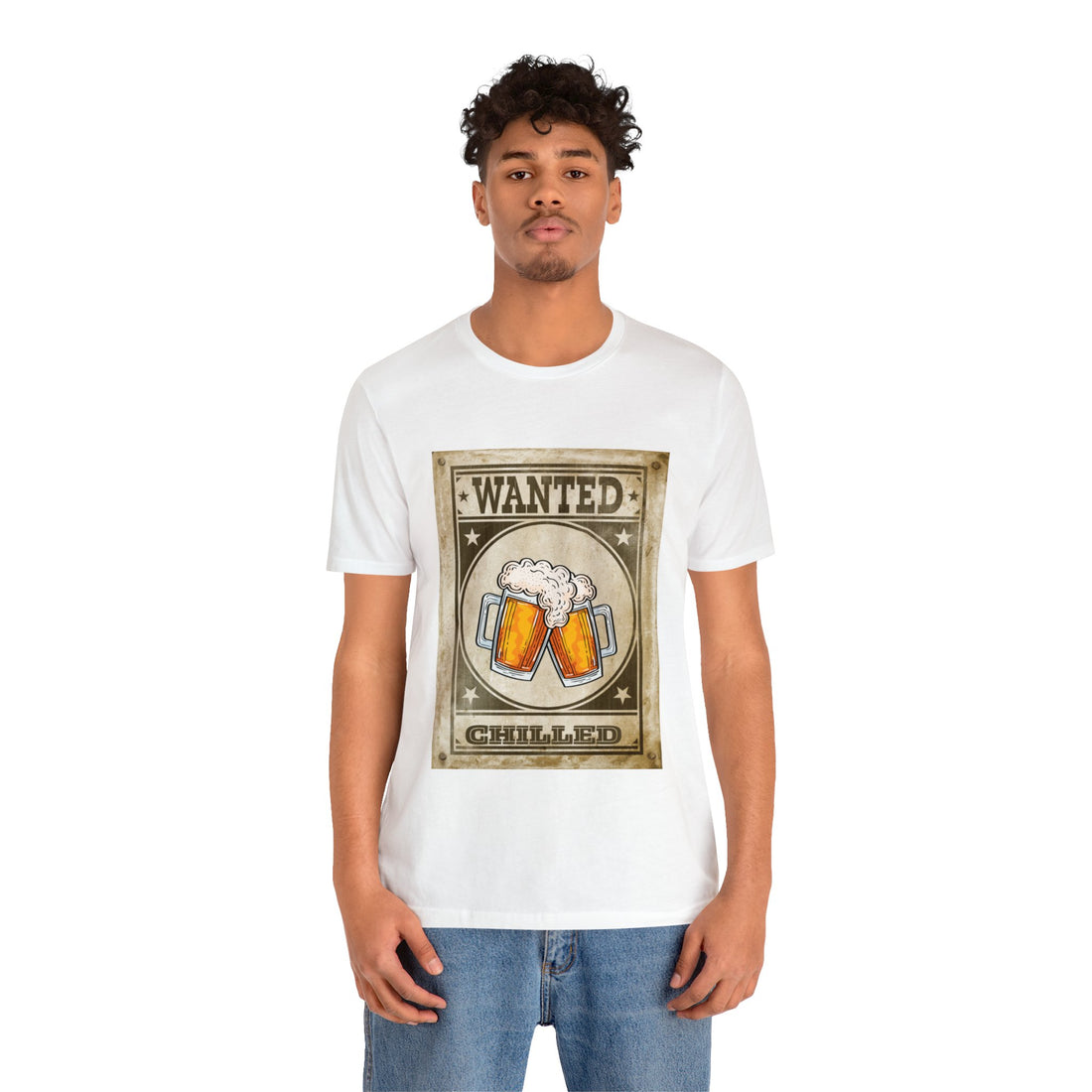 Chilled Beer Unisex Jersey Marley Tee