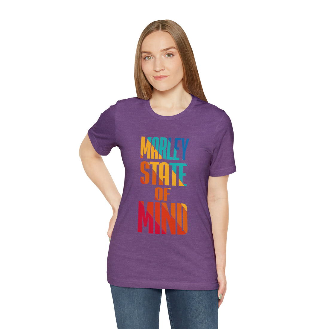 Unisex Jersey Marley Tee