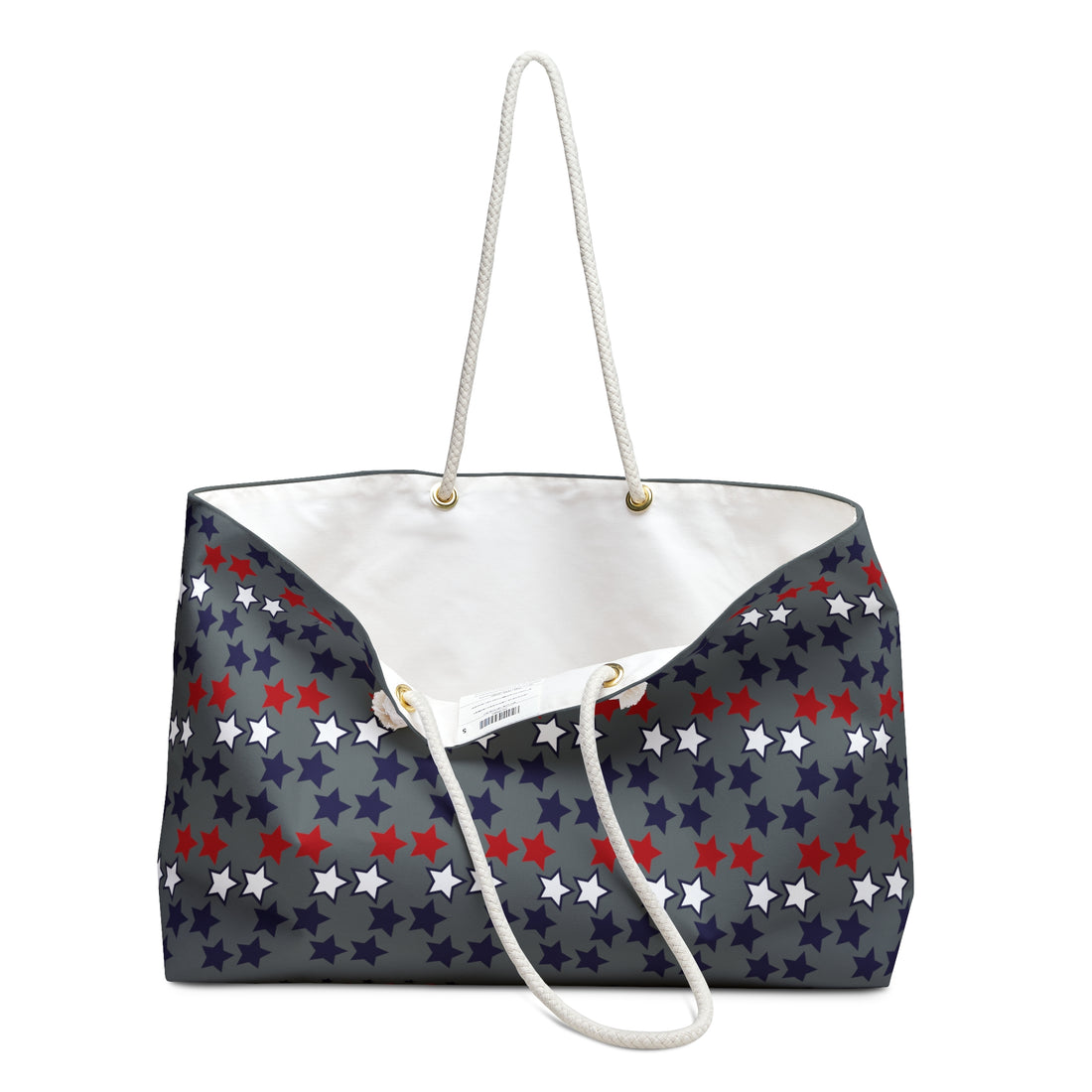 Ash Starry Weekender Tote Bag