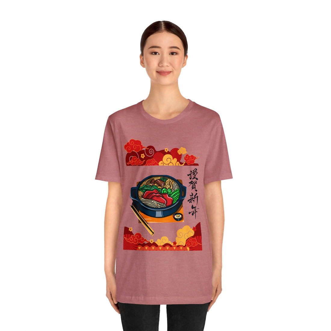 Ramen Bowl Unisex Jersey Tee