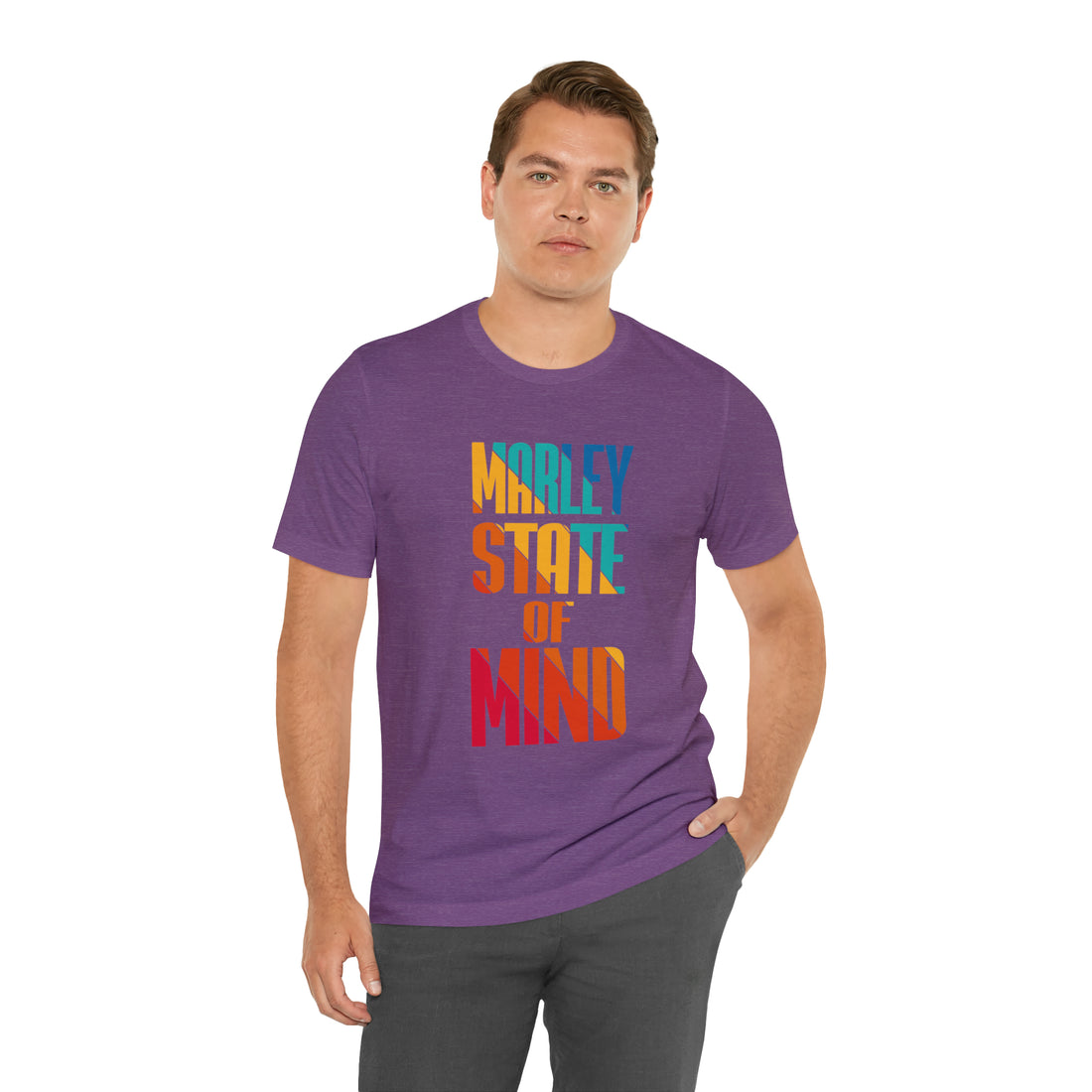 Unisex Jersey Marley Tee