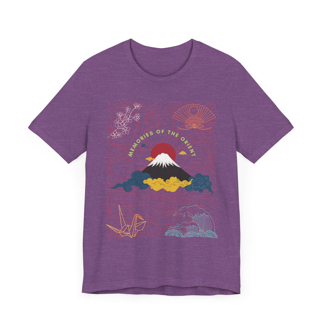 Orient Memories Unisex Jersey Tee