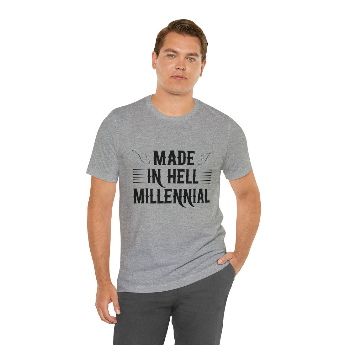 Unisex Jersey Millennial Tee