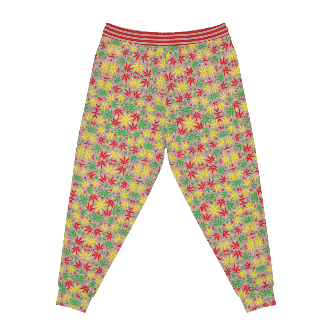 Taupe Tropical Rasta toned Unisex Joggers