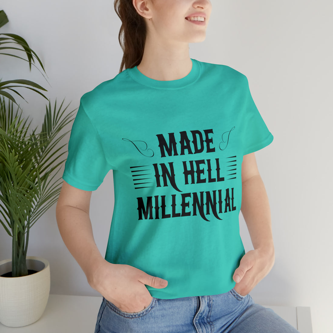 Unisex Jersey Millennial Tee