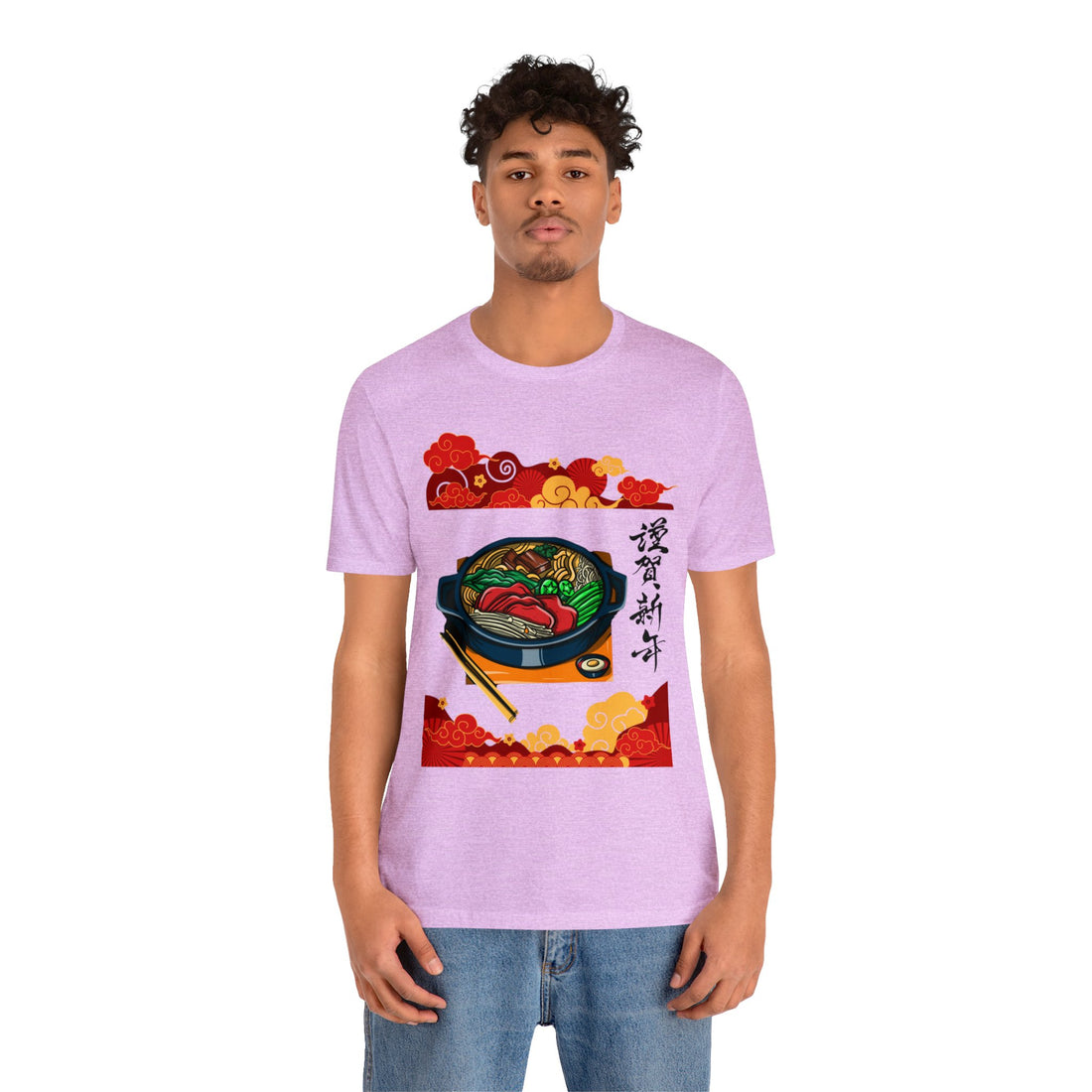 Ramen Bowl Unisex Jersey Tee