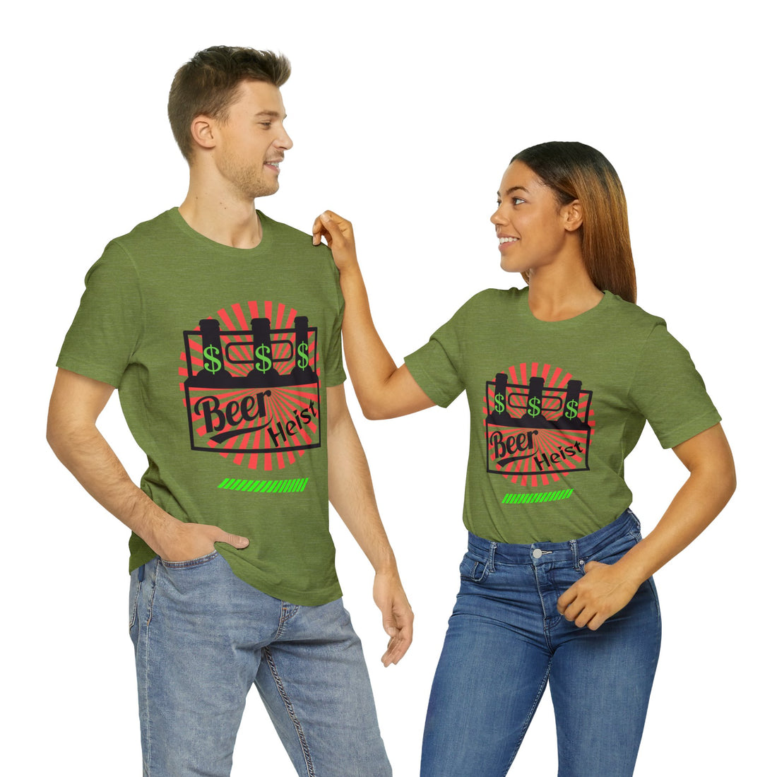 Beer Heist Unisex Jersey Tee
