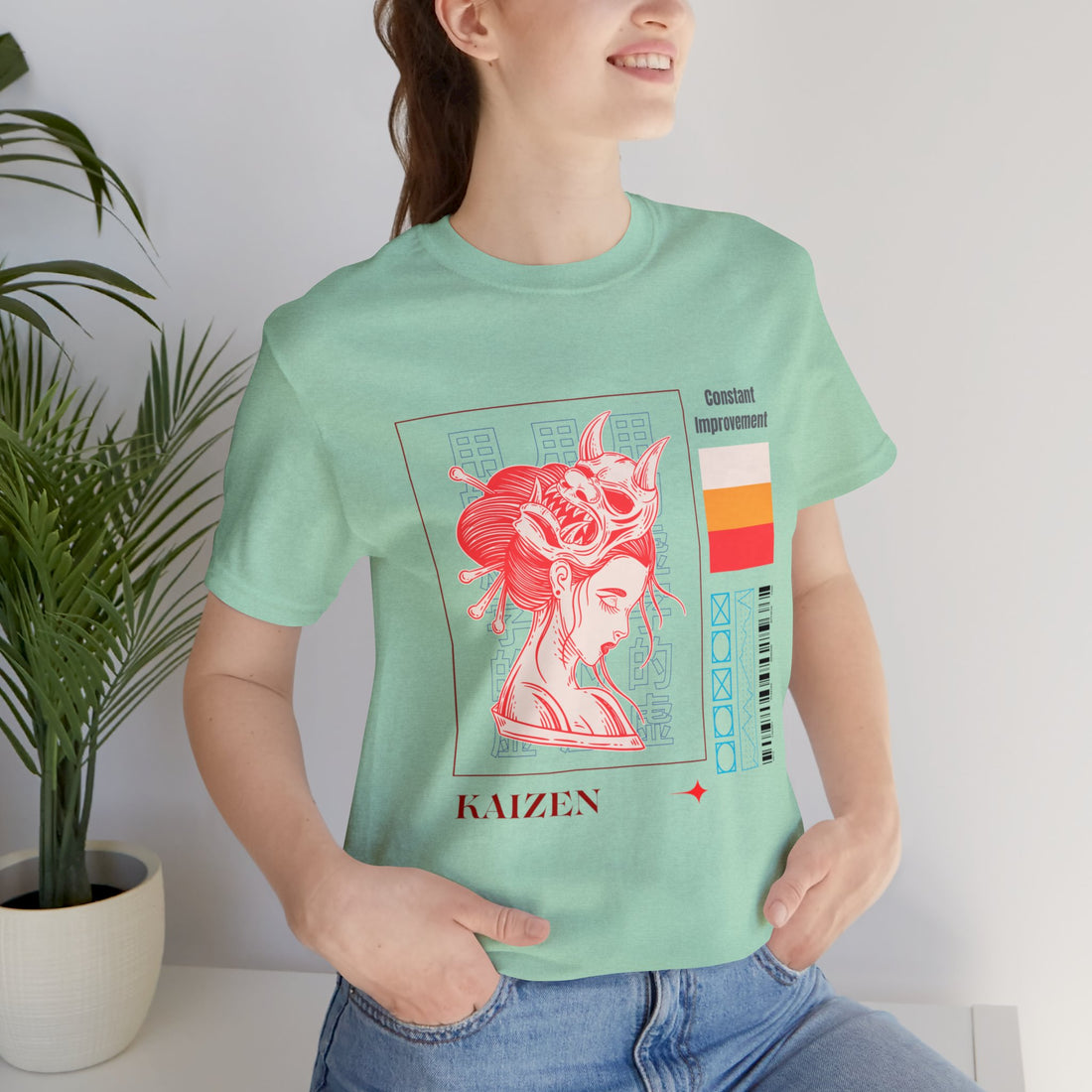 Kaizen Jersey Women's Tee