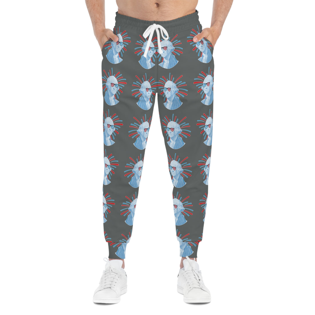Ash Unisex Washington AOP Joggers