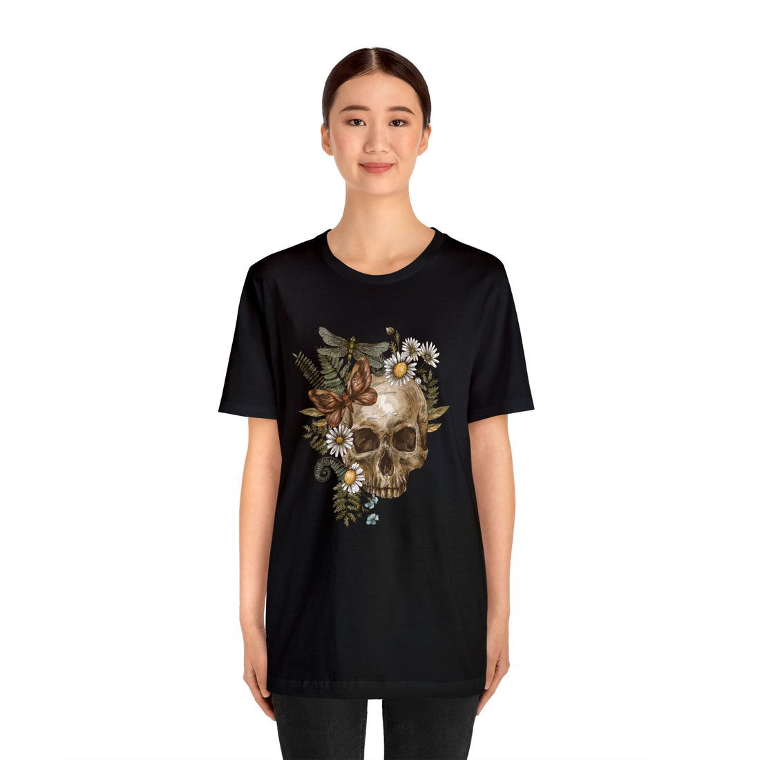 Skull Jersey Women's Tee