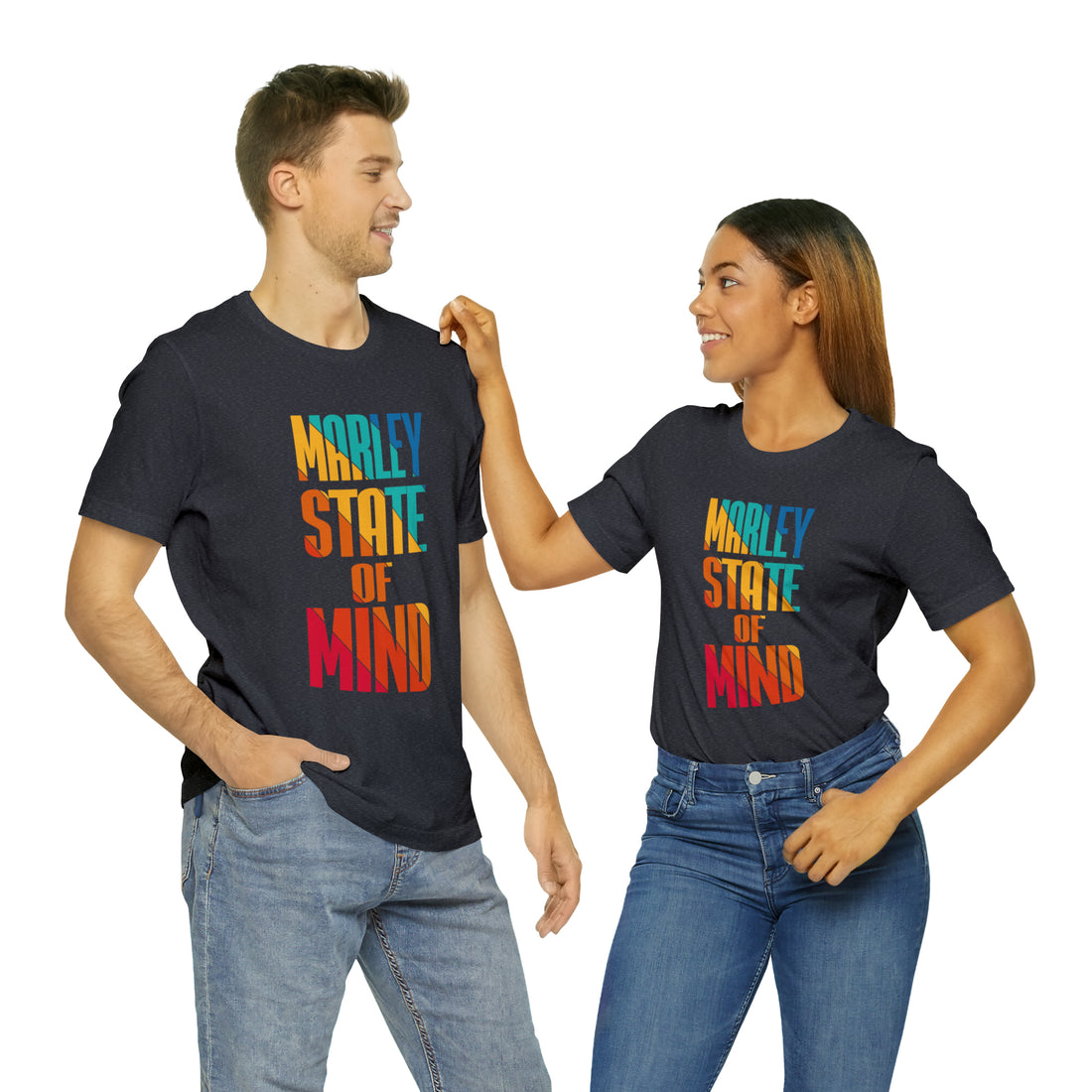 Unisex Jersey Marley Tee