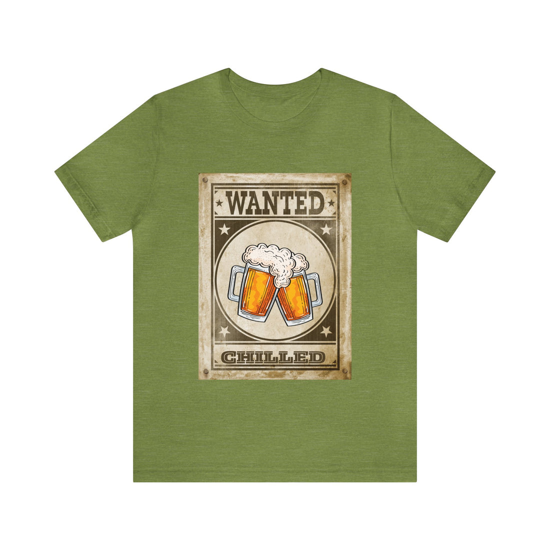 Chilled Beer Unisex Jersey Marley Tee