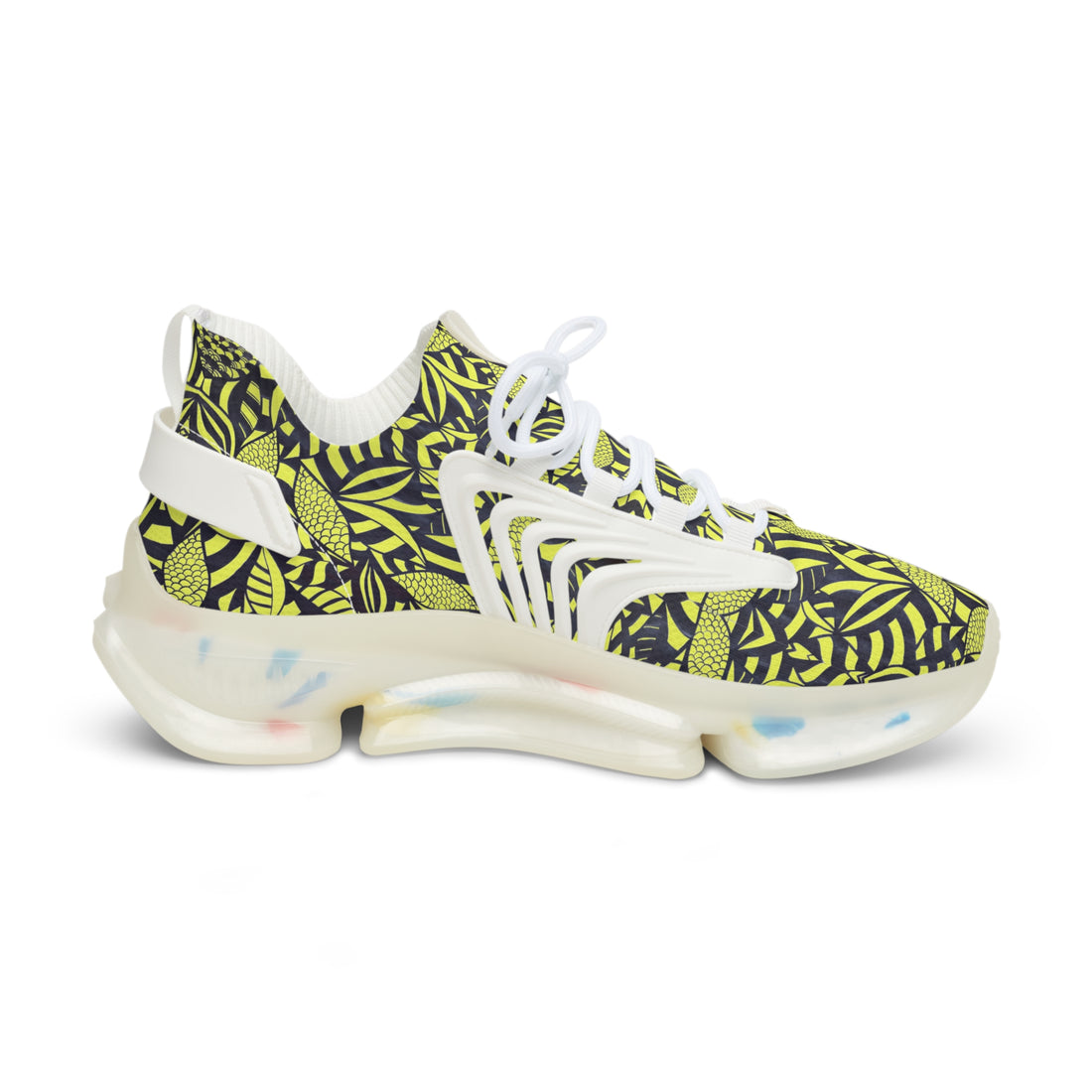 Canary Tropical Minimalist OTT Men's Mesh Knit Sneakers