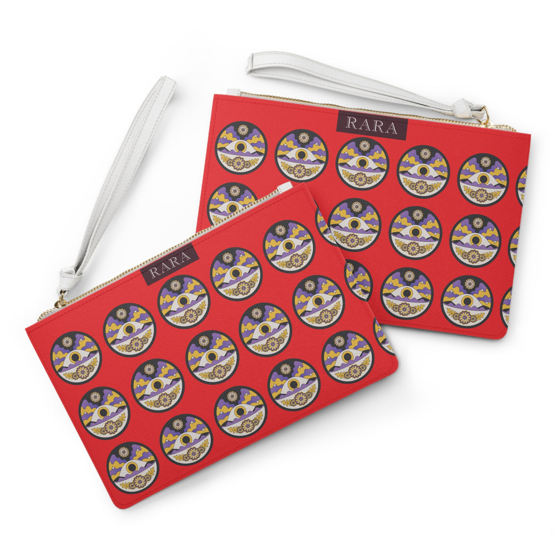 Red Eye Spy Clutch Bag