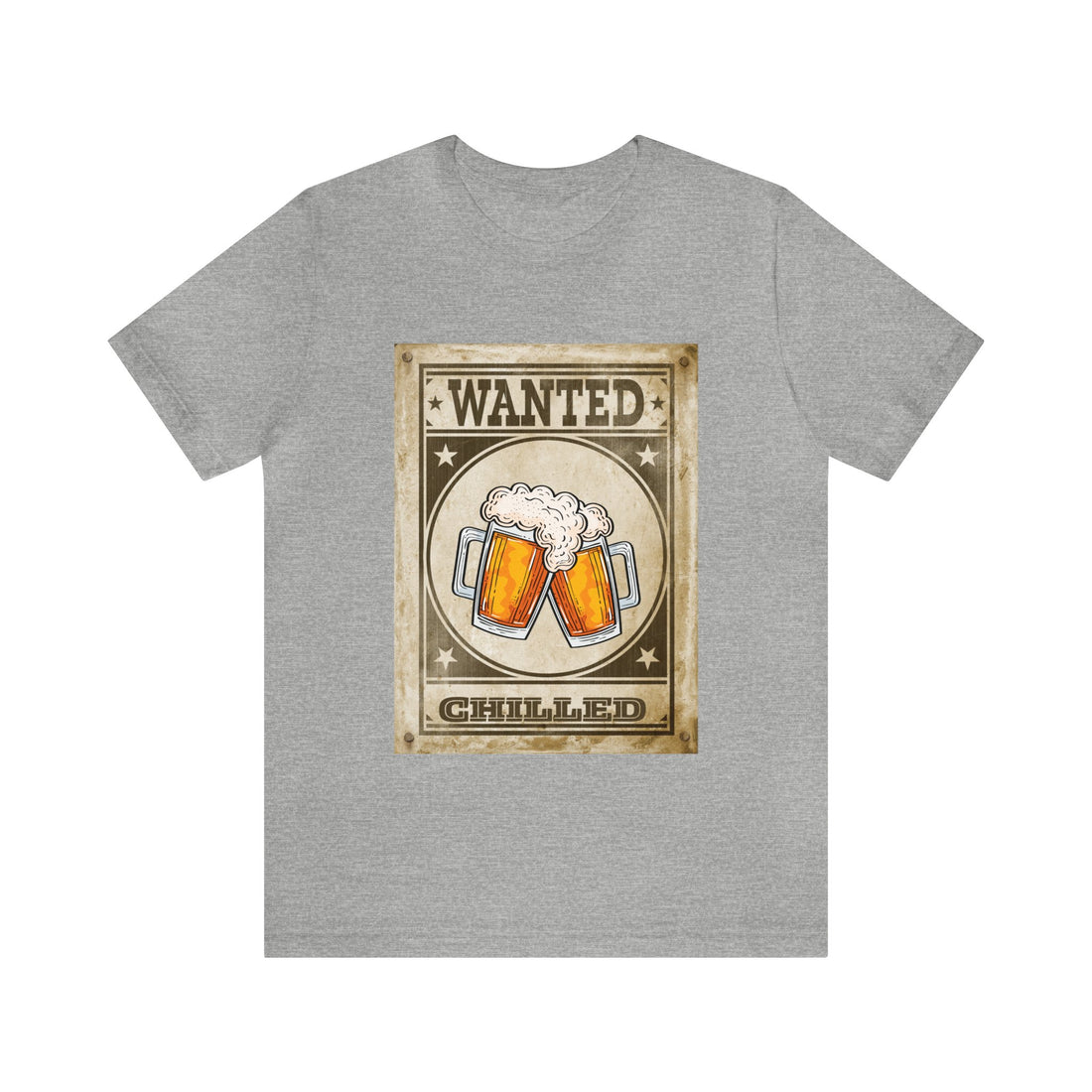 Chilled Beer Unisex Jersey Marley Tee