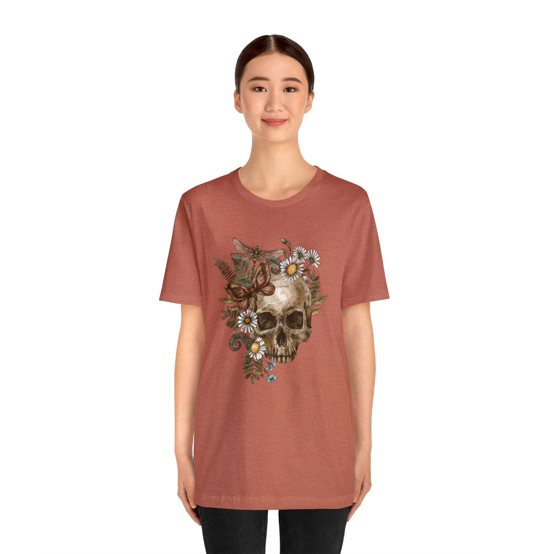 Skull Jersey Women's Tee