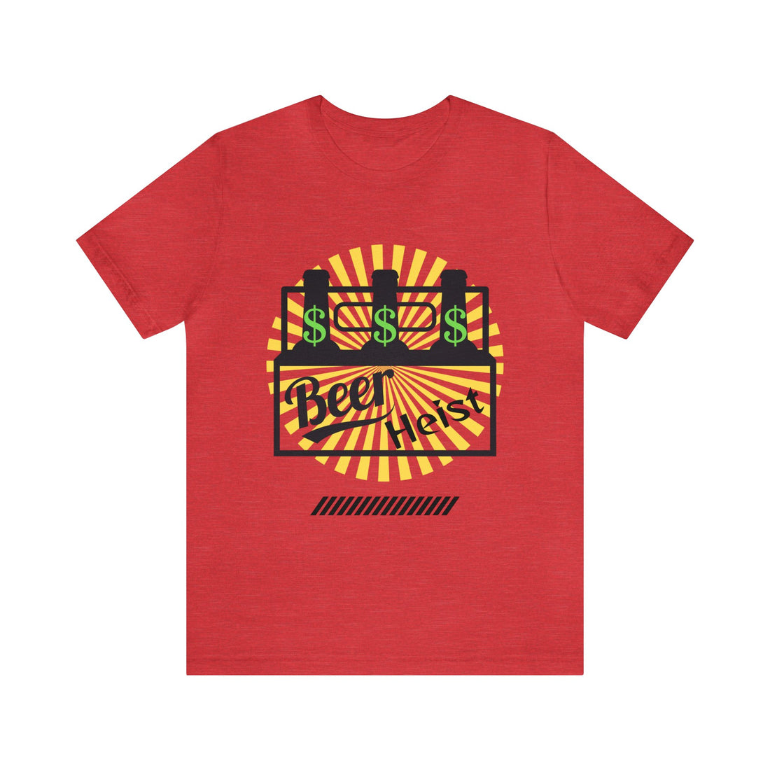 Beer Heist Unisex Jersey Tee