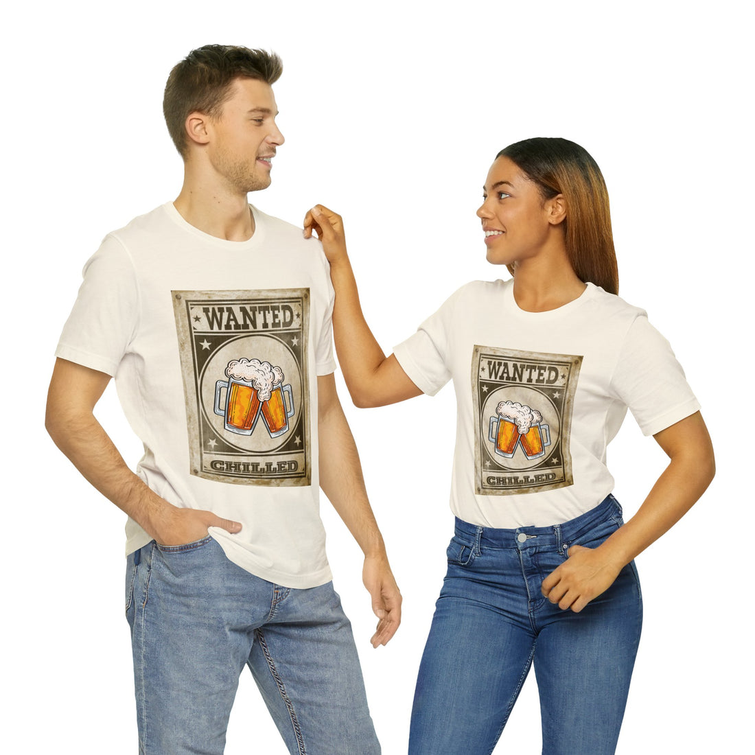 Chilled Beer Unisex Jersey Marley Tee