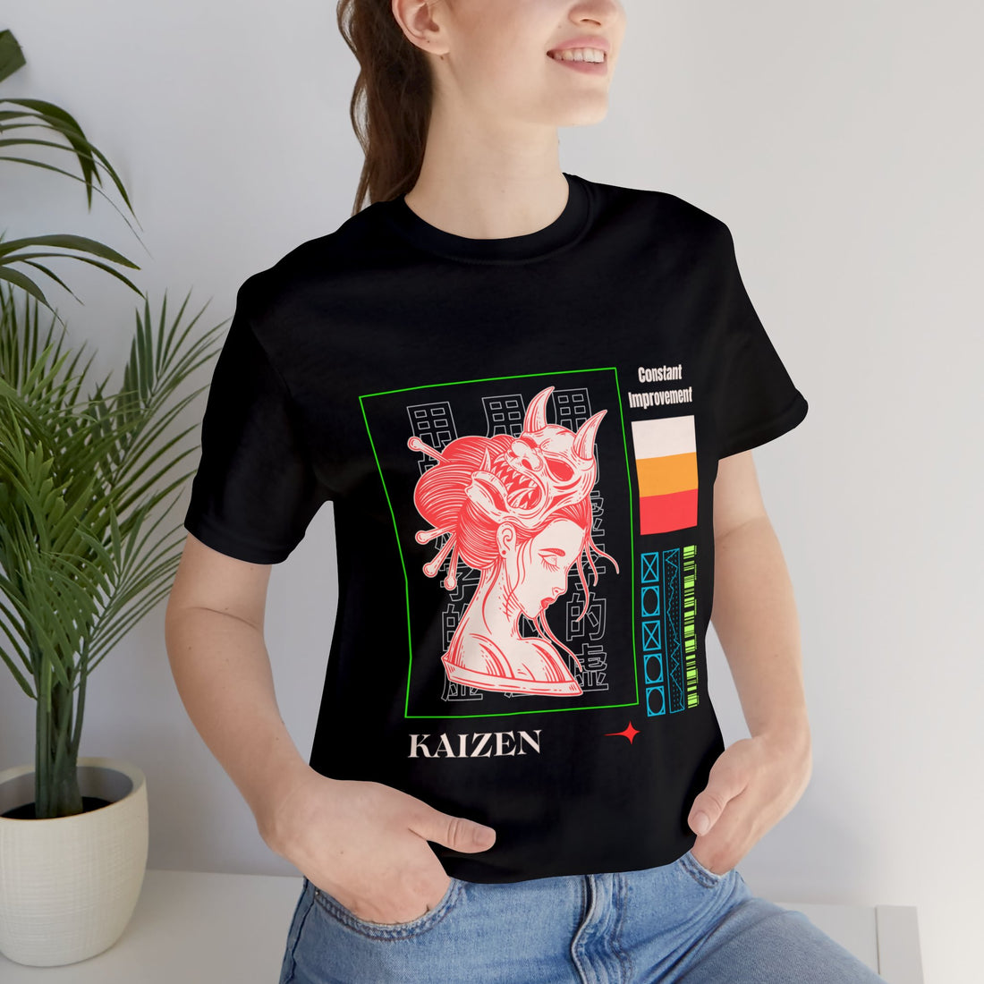 Kaizen Jersey Women's Tee