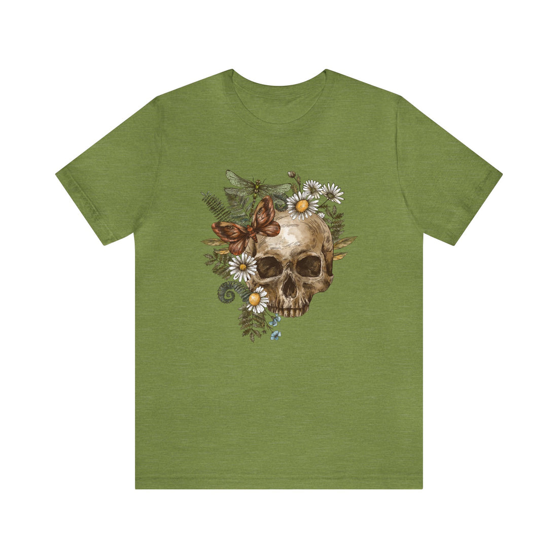 Skull Jersey Women's Tee