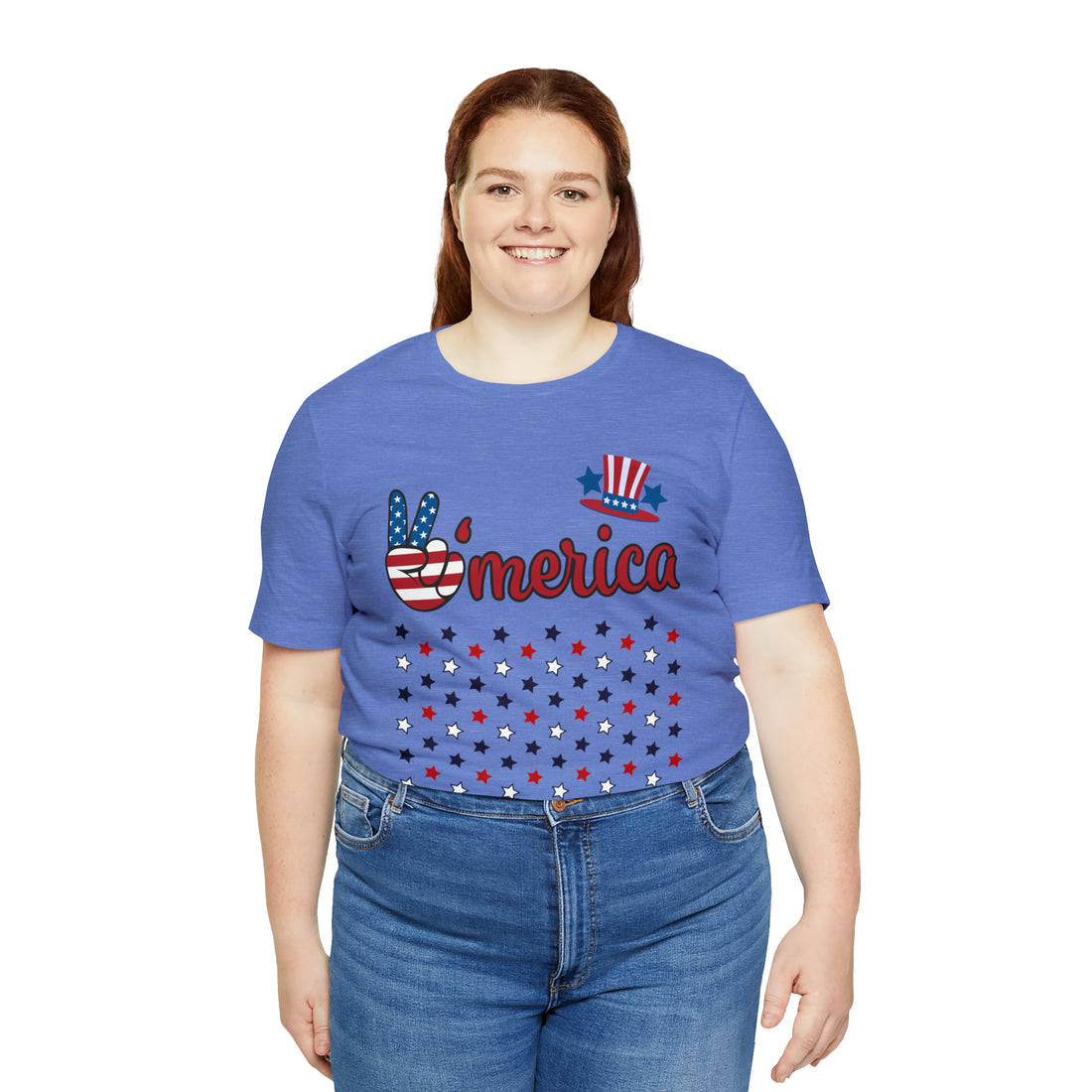 Unisex American Tee