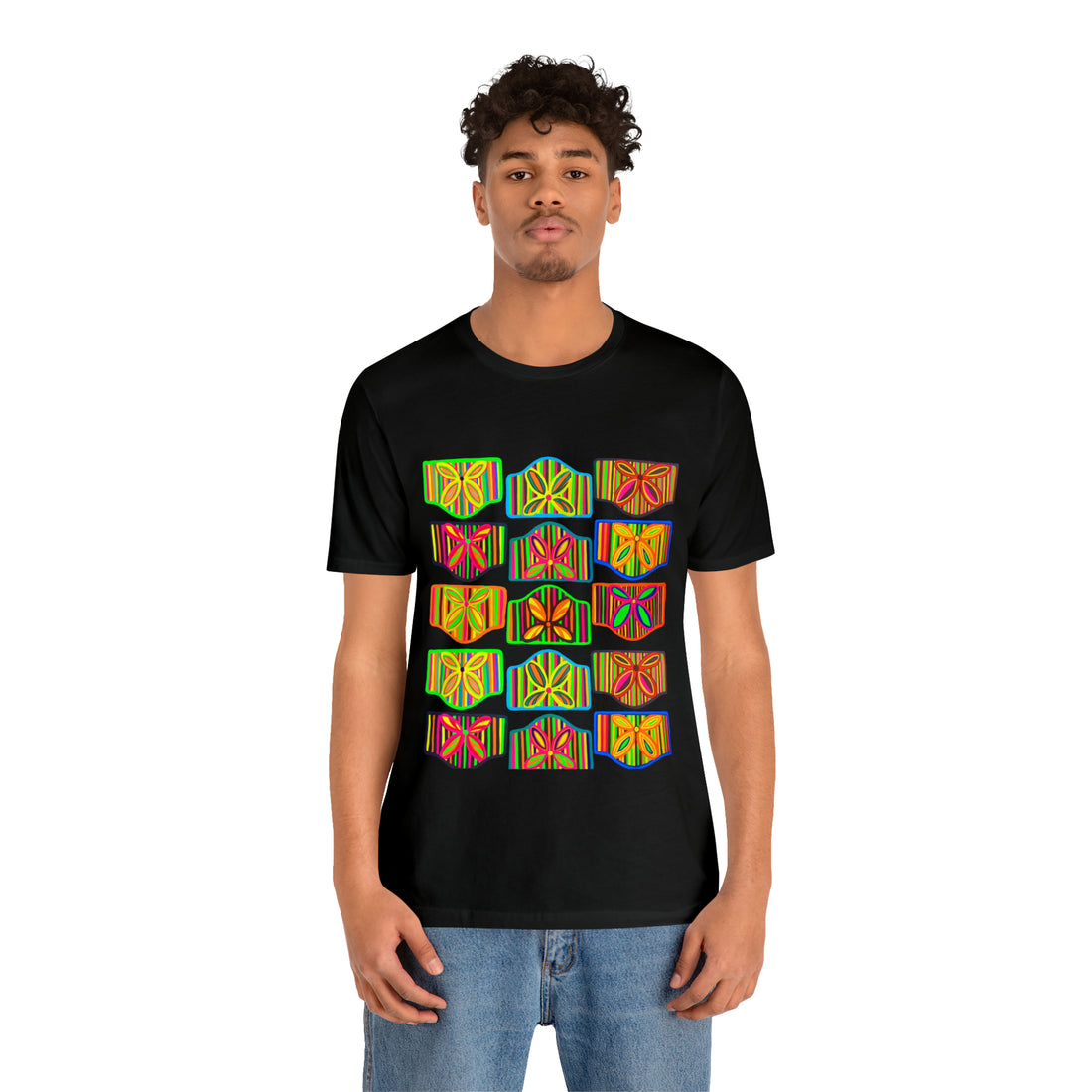 Unisex Deco Jersey Tee