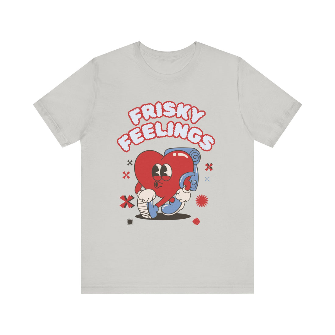 Frisky Feelings Unisex Jersey Tee