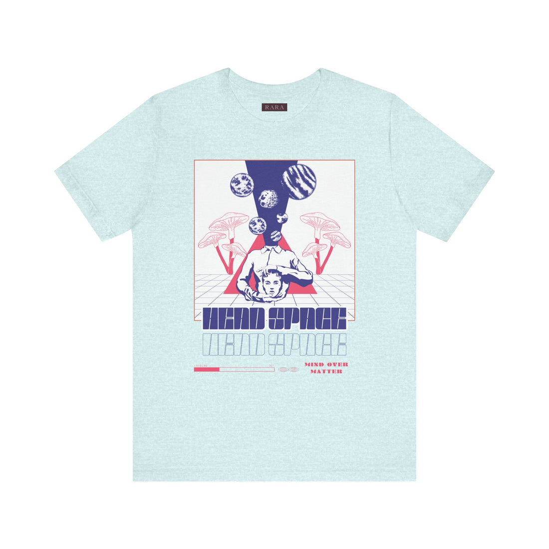 Head Space Unisex Jersey Tee