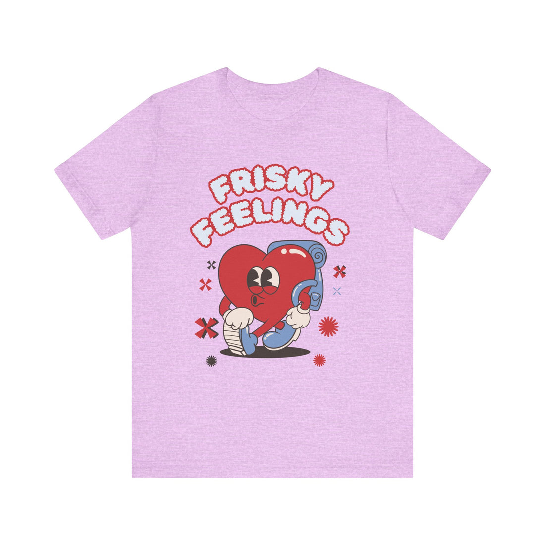 Frisky Feelings Unisex Jersey Tee