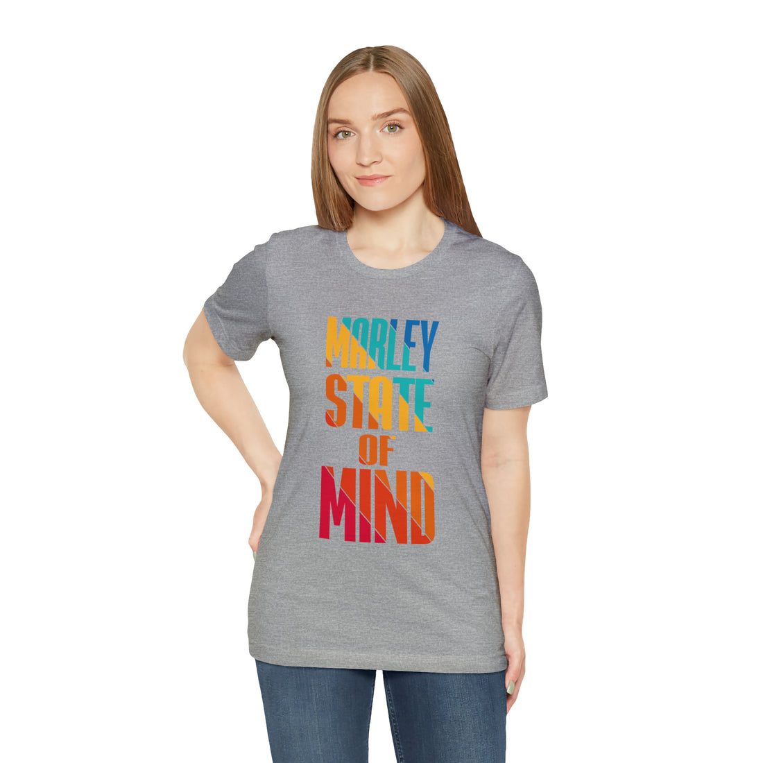 Unisex Jersey Marley Tee