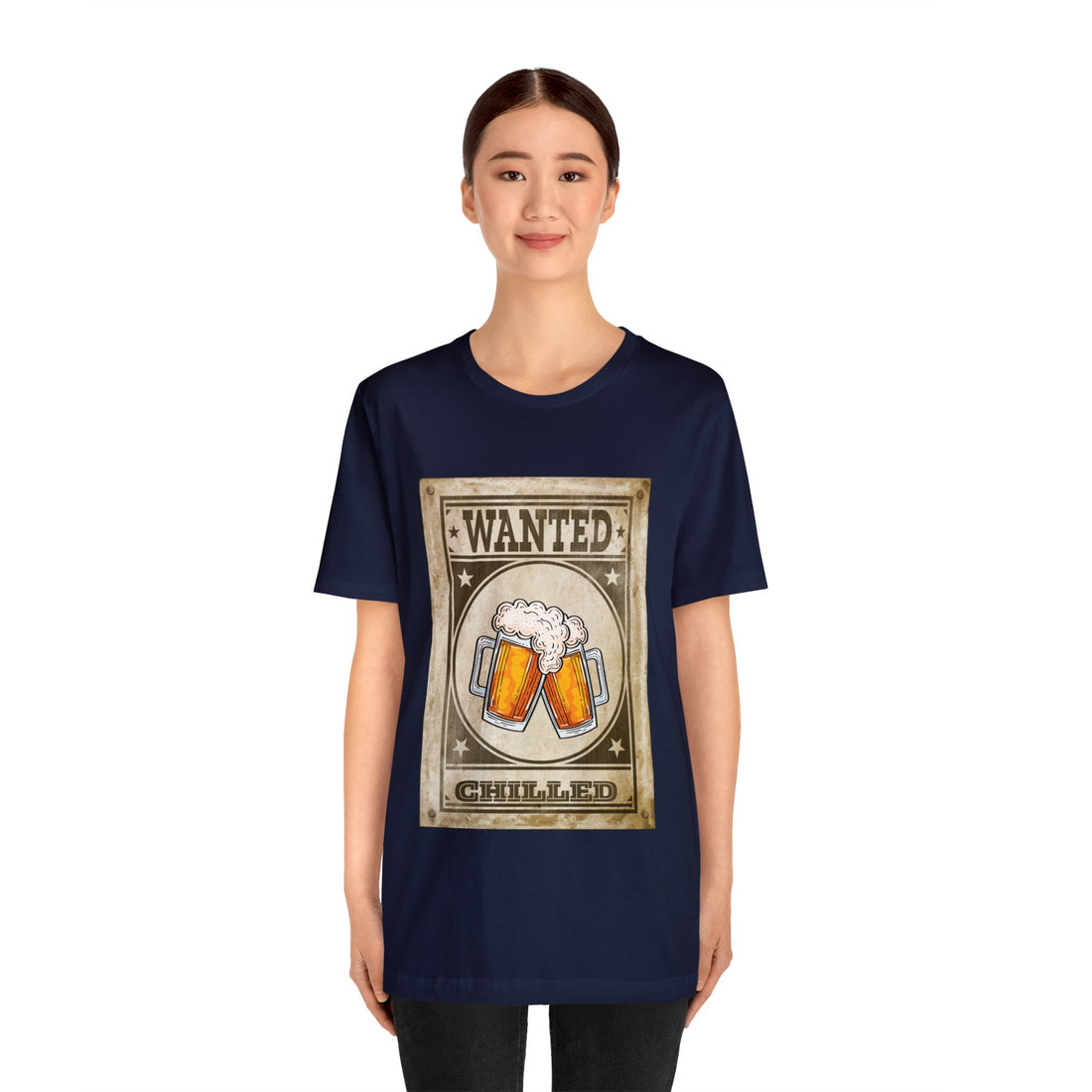 Chilled Beer Unisex Jersey Marley Tee