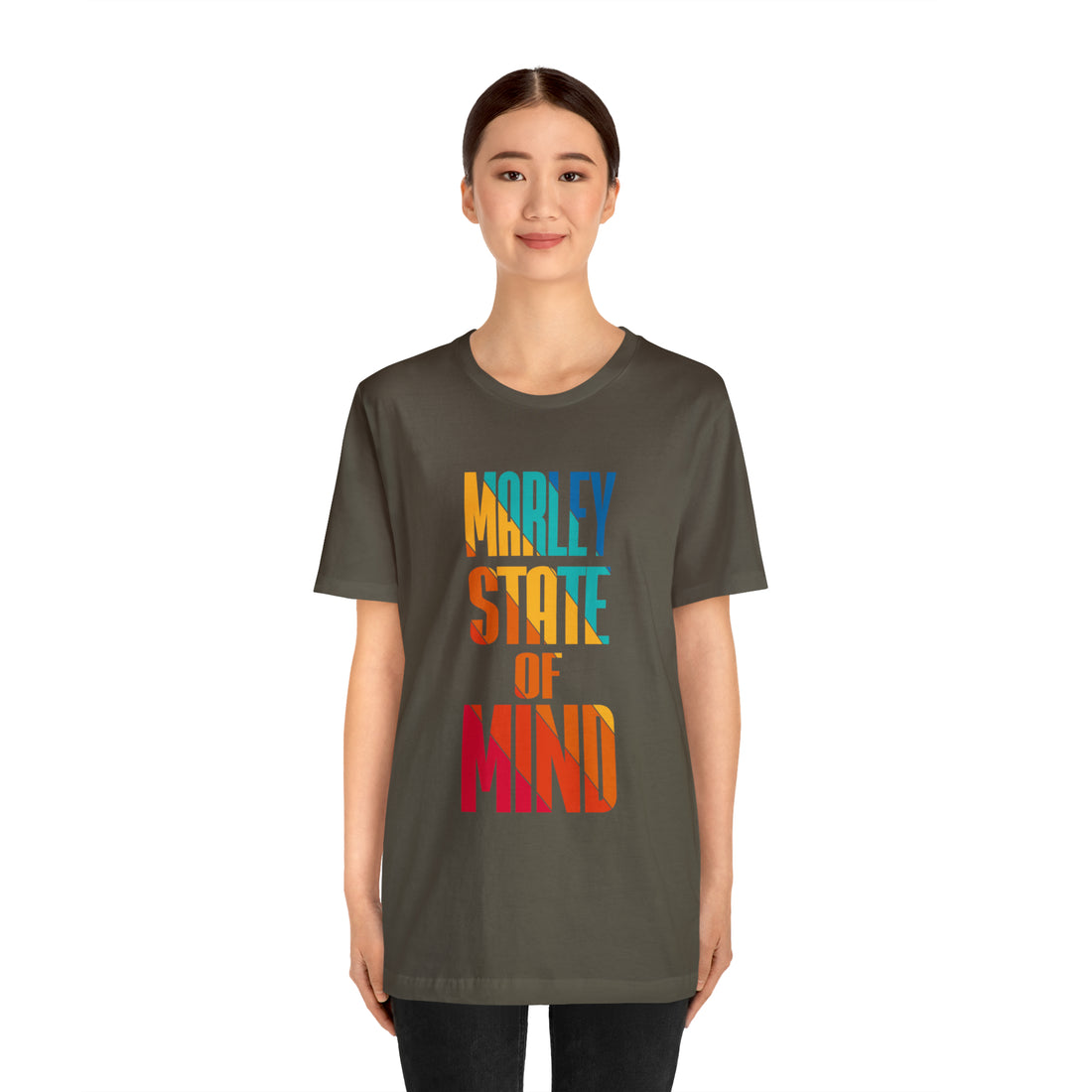 Unisex Jersey Marley Tee