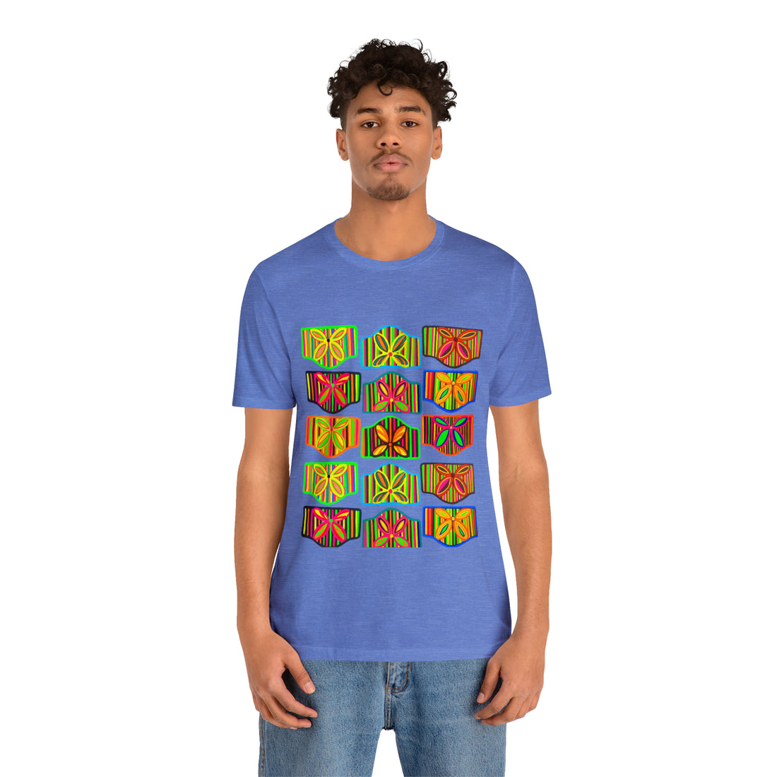 Unisex Deco Jersey Tee