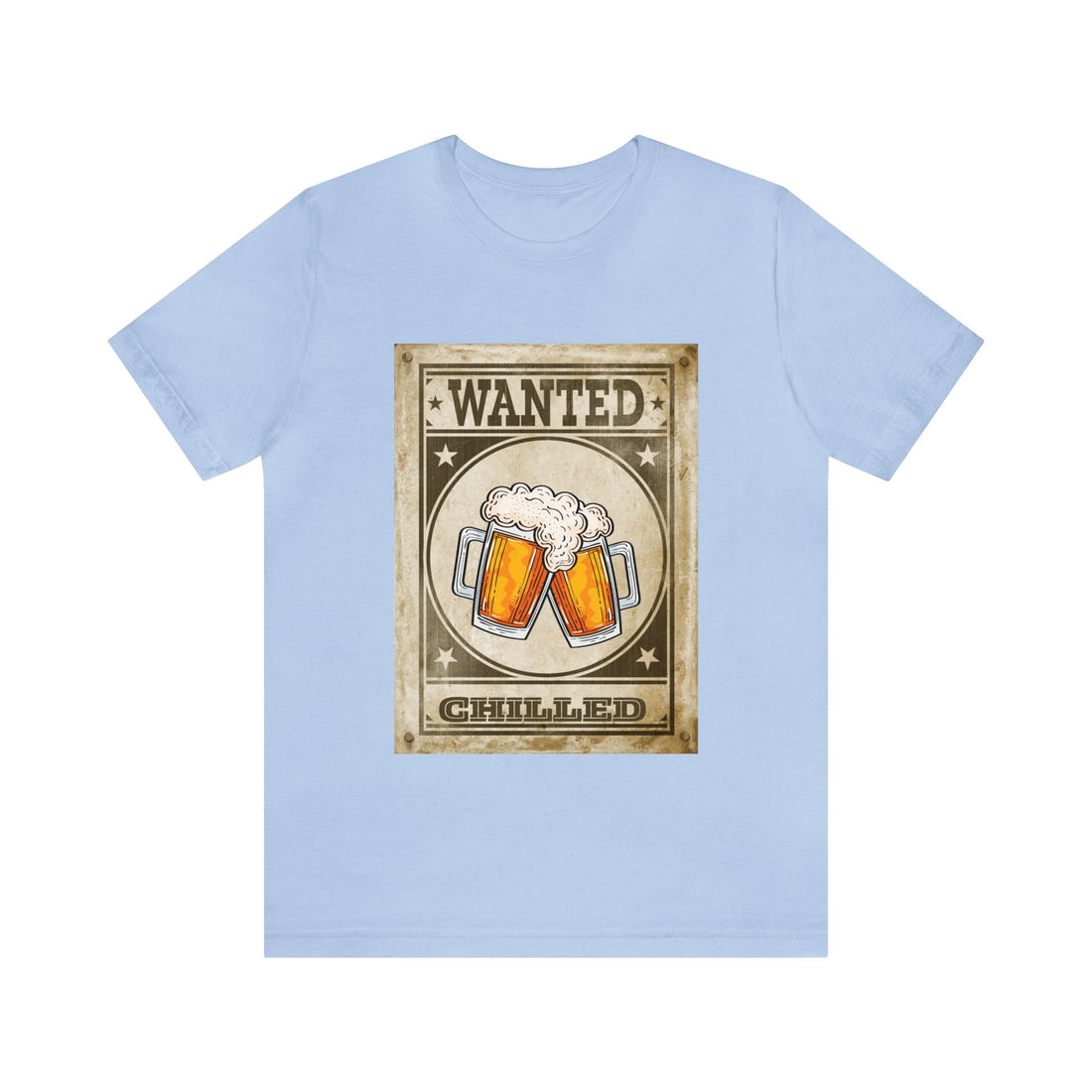 Chilled Beer Unisex Jersey Marley Tee