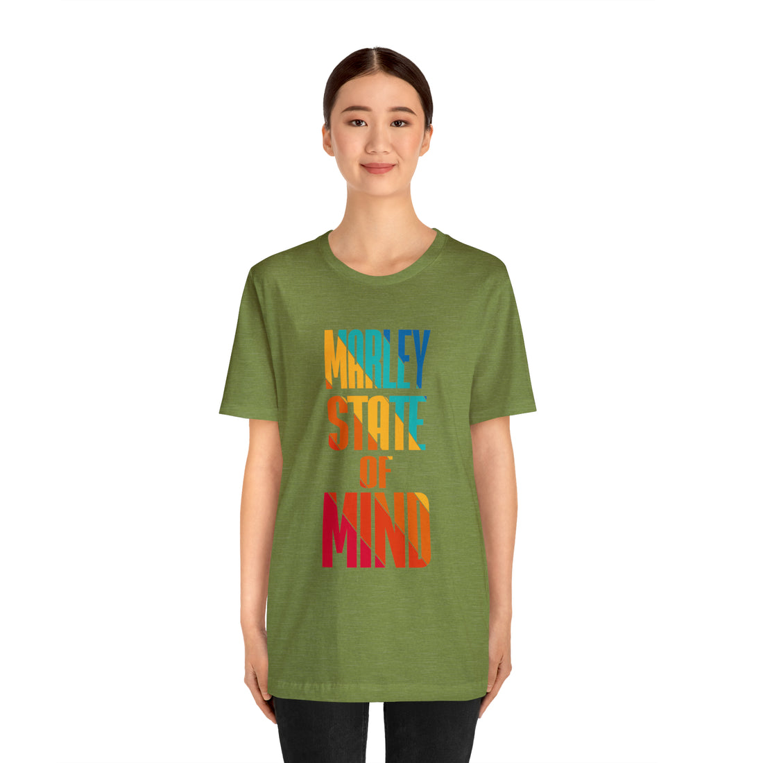 Unisex Jersey Marley Tee