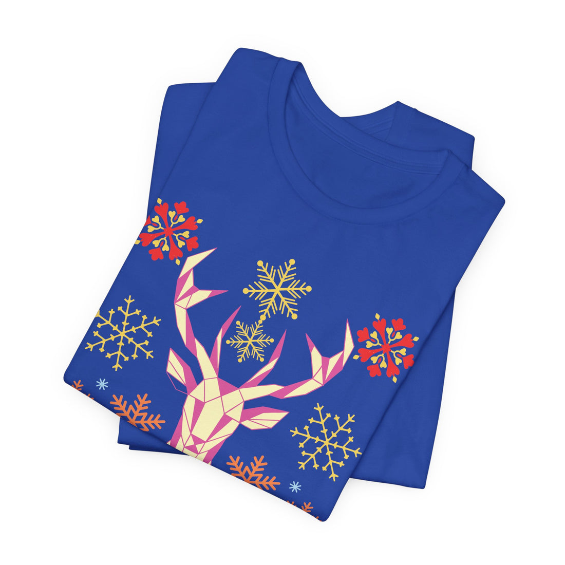 Stag Print Unisex Jersey Tee